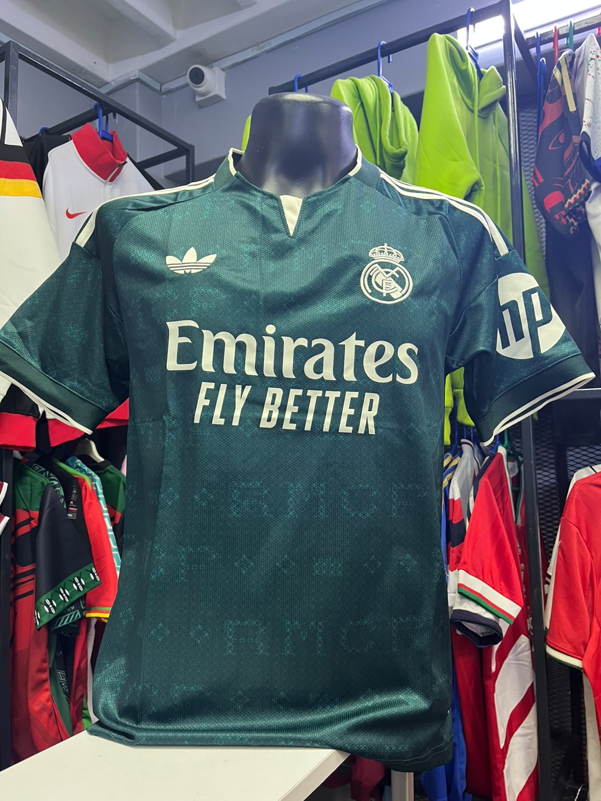 Real Madrid 2026/27 "Emerald Trefoil" Third Kit 